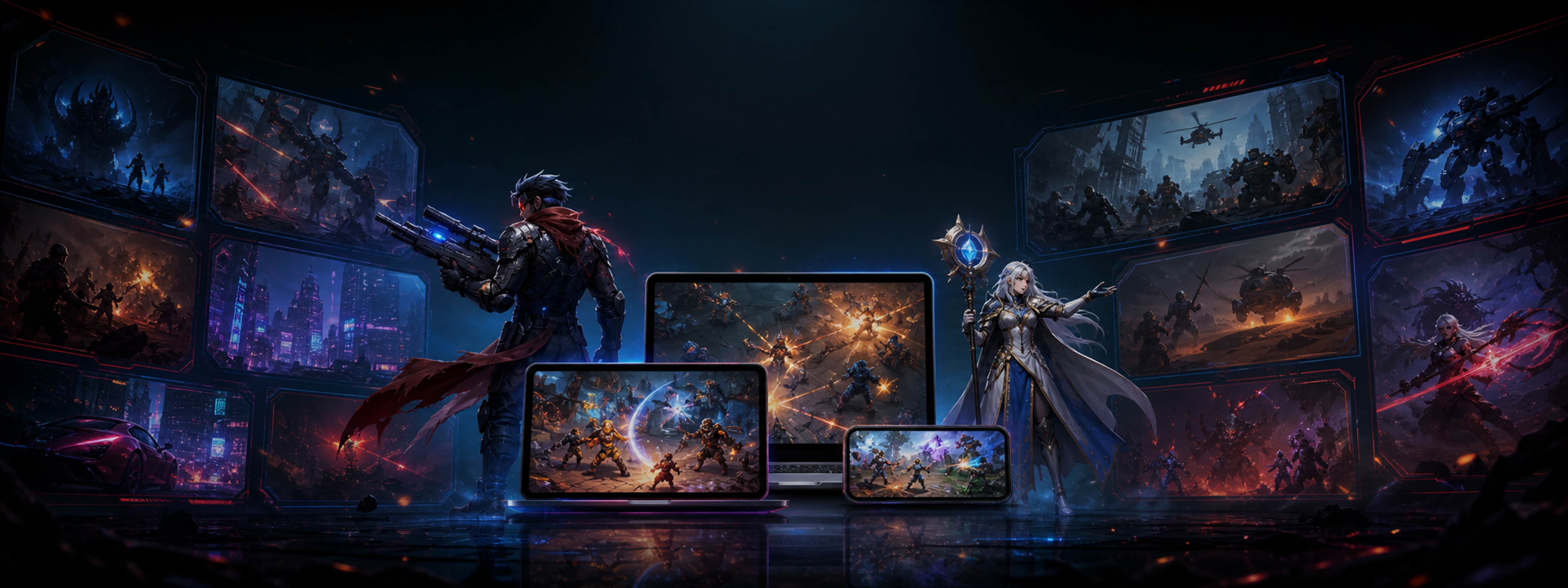 AZPhone AFK shooter cloud gaming client