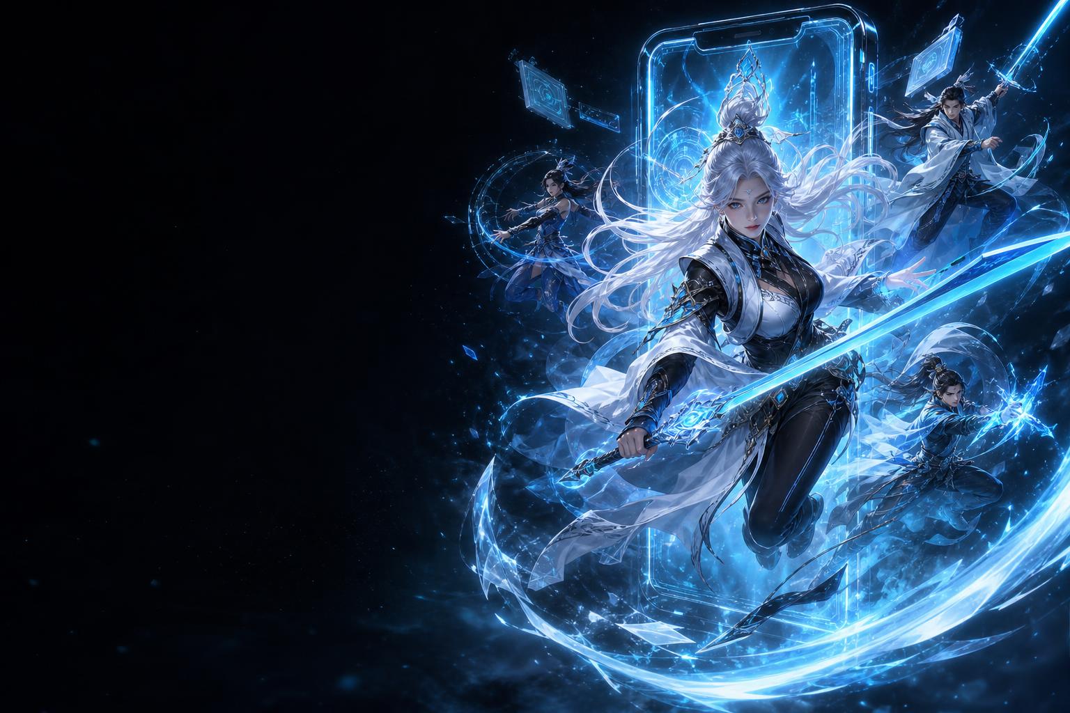 AZPhone tactical cloud gaming hero